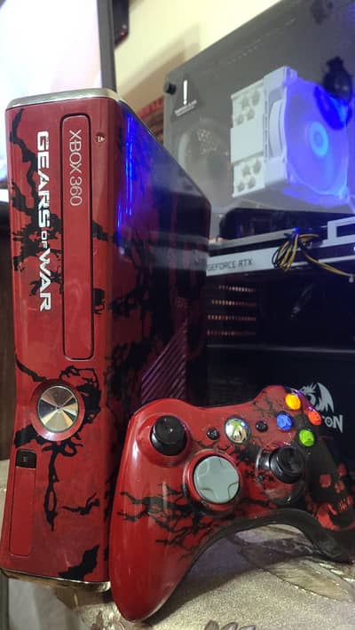 Xbox 360 limited edition.