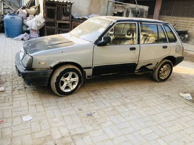 Suzuki Khyber 1985 Japanese