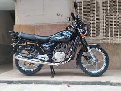 Suzuki GS-150 2023 Converted into SE  Aailable in Mint Condition