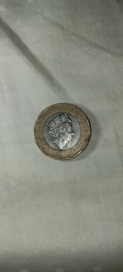 one pound coin rare 2017 elizabeth