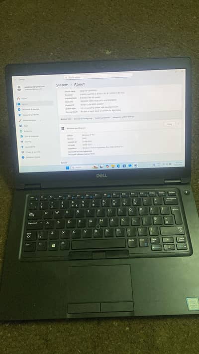 Dell Latitude 5490 i5 8th Gen. 8GB/256GB (