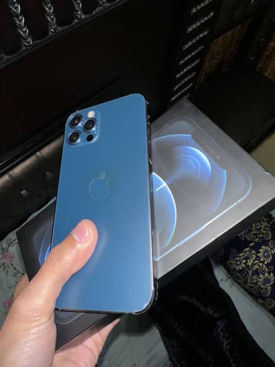 iPhone 12 Pro - With Complete Box Full Genuine.