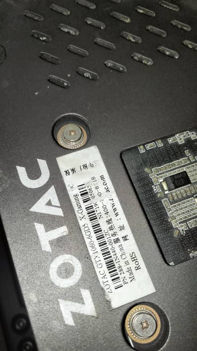 GTX 1060 6gb oc Edition