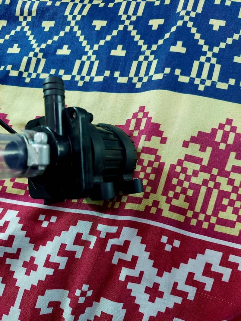 12 volt DC pump 1