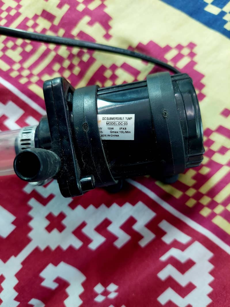 12 volt DC pump 2