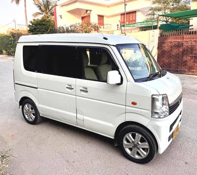 Suzuki Every Wagon 2013 registered 2019 automatic 660cc Pz turbo