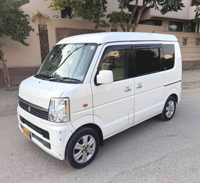 Suzuki Every Wagon 2013 registered 2019 automatic 660cc Pz turbo