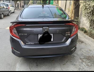 Honda Civic RS Turbo 1.5  2020