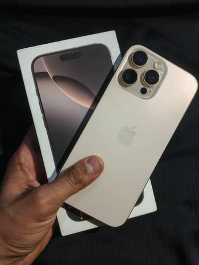 i phone 16 pro max 256 Gb conditions 10/10