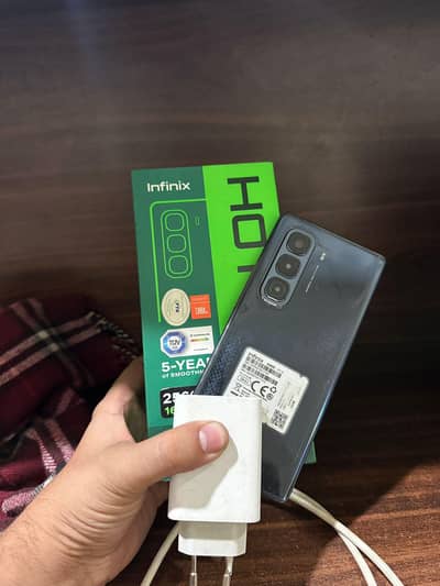 Infinix hot 50 pro plus