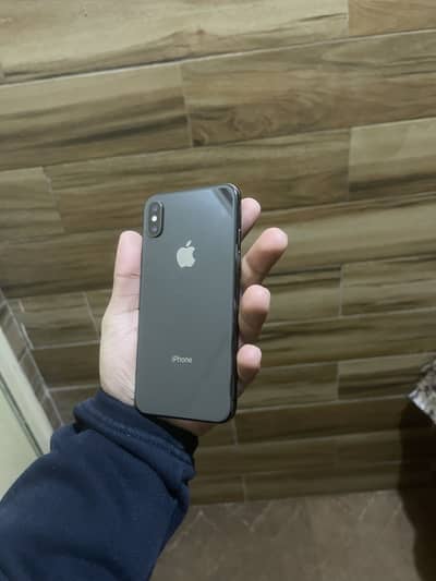 Apple iphone x 64gb pta approved black color