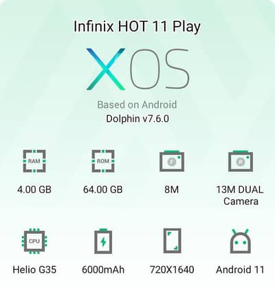 INFINIX HOT 11 PLAY