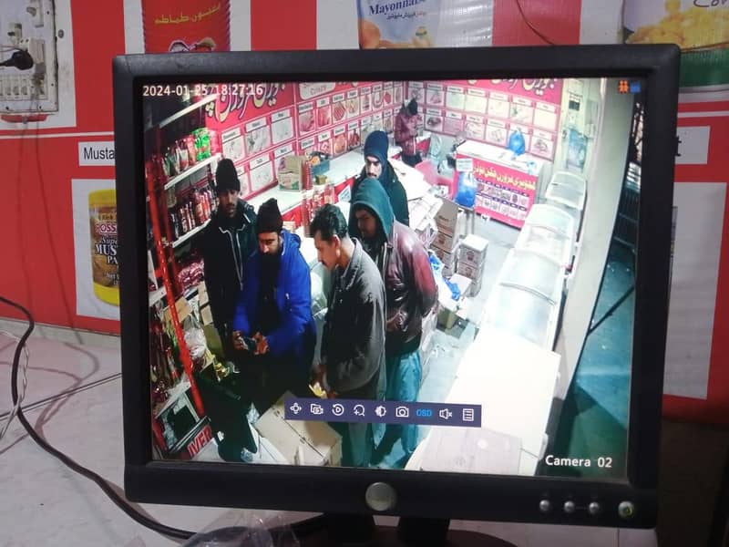 CCTV camera installation/ security camera installation 7