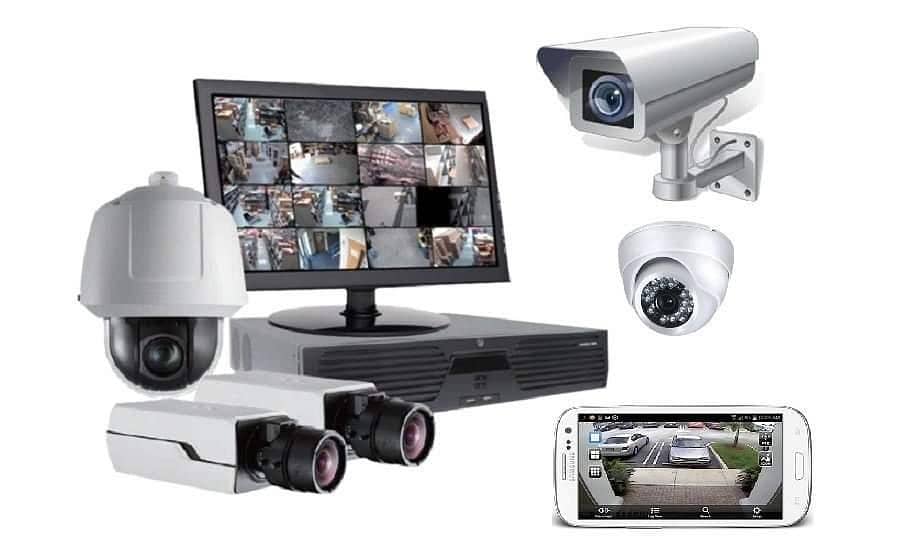 CCTV camera installation/ security camera installation 16