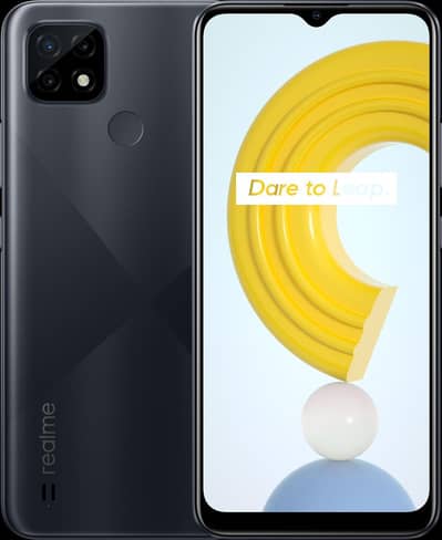 Realme c21 with box 4/64 10by10 condition pack mobile All okay