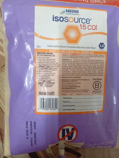 Nestle Complete Nutrition with Fiber