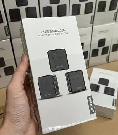 LENOVO WIRELES MIC WITH ENC MC550