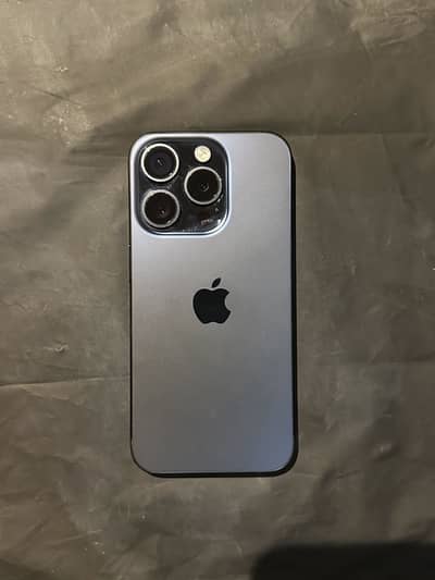 Iphone 15 Pro | Blue Titanium | 256gb | 10/10 Condition