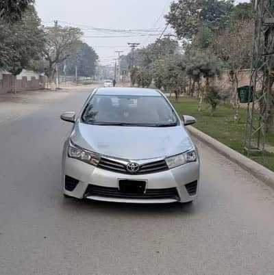 Toyota Corolla Gli 2016 New Key