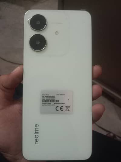 Realme note 60x
