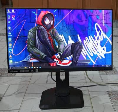 IIyama 24inch IPS 75hertz Bazzelless HDMI/Speakers Gaming LED Monitor