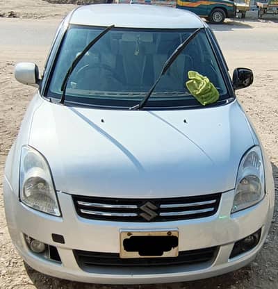 Suzuki Swift 1.3 DLX Silver for Sale Urgent Family Driven Car