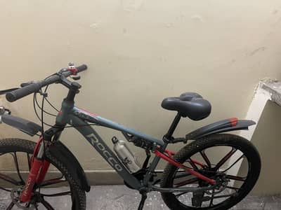 Rocco bicycle only 1 month used.