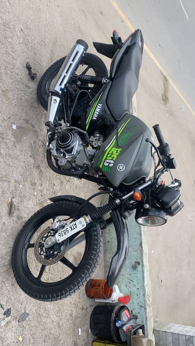 YAMAHA YBRG 125