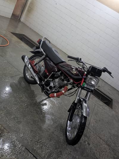 2016 model 125 10 by 10 condition