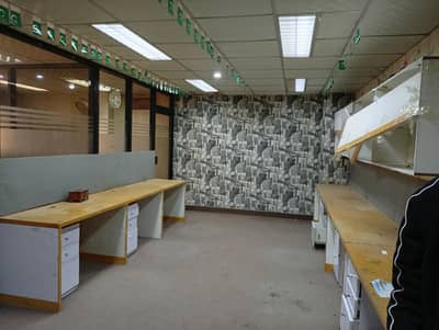 Semi Furnished Office Available On Rent At Main Shahra-E-Faisal