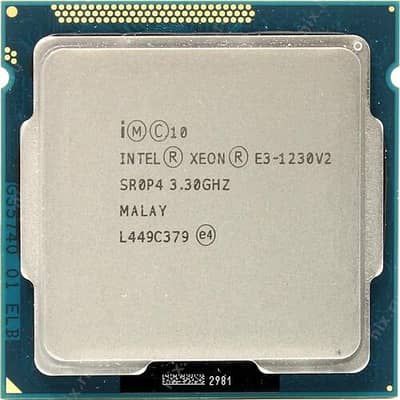 xeon e3 1230 v2 equal i7  3770 +asus h61 mini itx+8gb ddr3 1600mhz