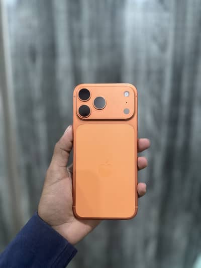 iPhone:17ProMax JV orange 256Gb
