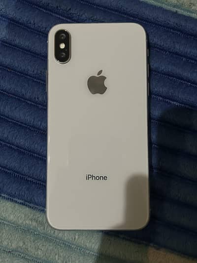 iPhone X pta approved 256gb