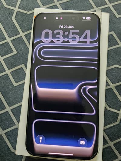 iphone 15 pro max 256GB JV Non Pta 95 Percent Battery Health