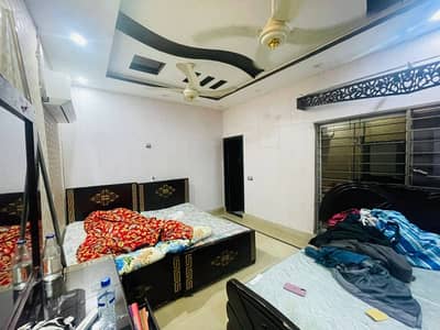 04 MARLA TRIPPLE STORY HOUSE FAMILIES FOR RENT IN JOHAR TOWN LAHORE