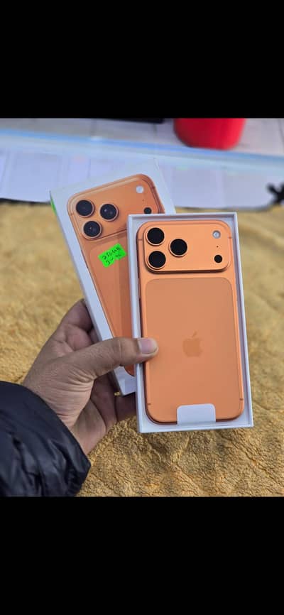 17 pro max jv 256 gb