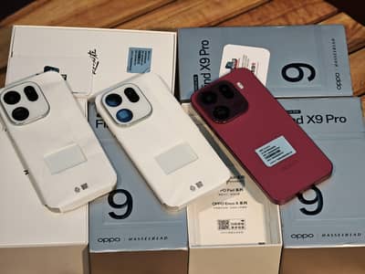 Oppo Find X9 Pro Box Packed Non PTA Non Active Low PTA Tax