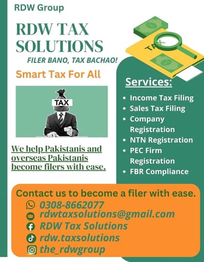 FBR Tax Consultant