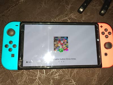 Nintendo Console With Acceseries