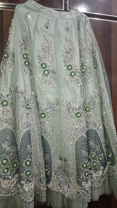 Party wear Lehanga choli with dupatta10/10