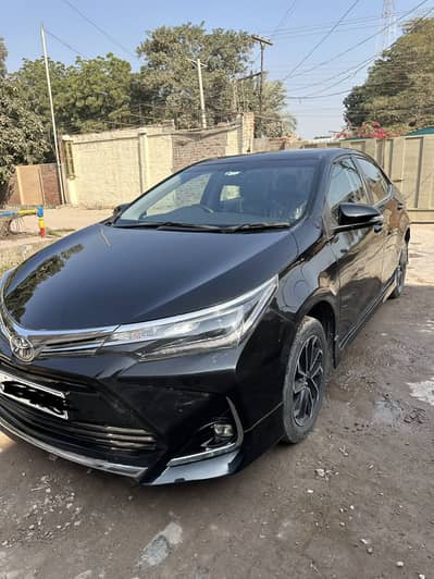 Toyota Corolla Altis 1.8X Grande