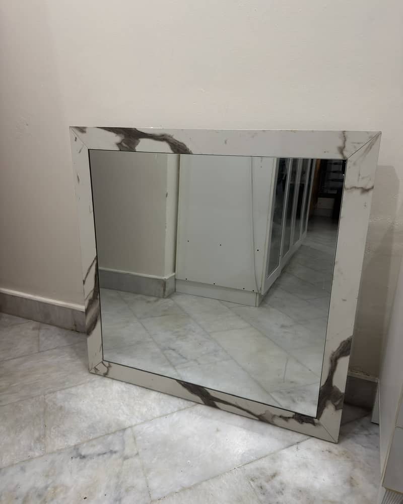 Dressing table with mirror 1