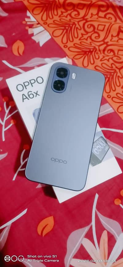 OPPO A6X NEW MODEL.
