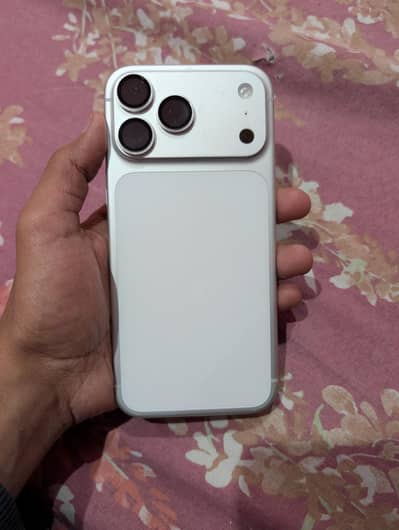 IPHONE 17 PRO MAX SILVER COLOUR 256 GB PTA