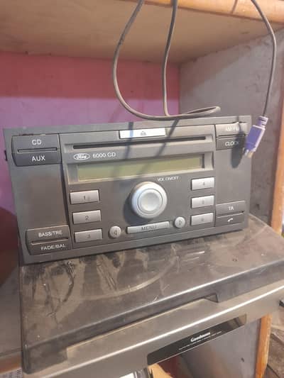 ford Jeep amplifier teap