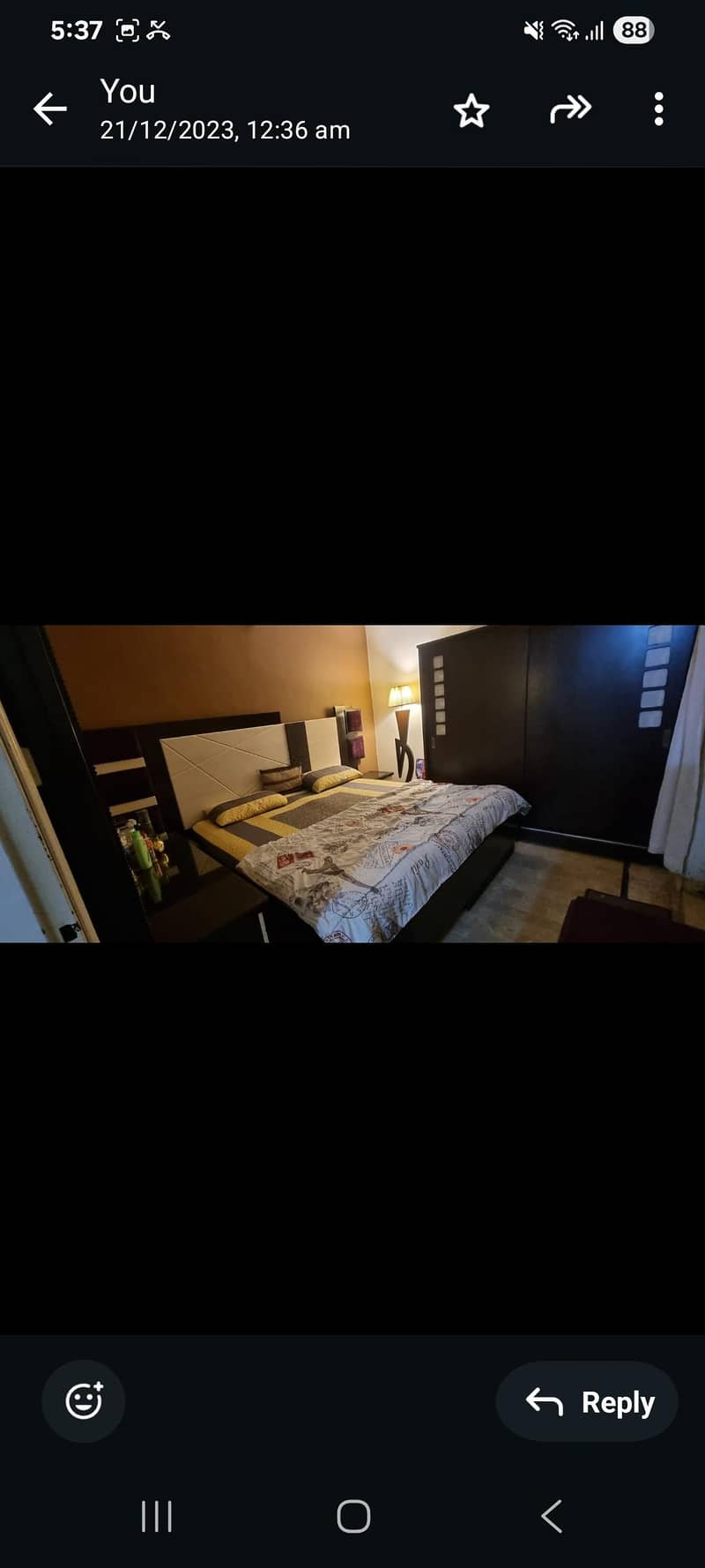 complete bedroom set 0