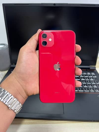 iPhone 11 128gb with box pta approved