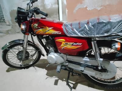 Honda 125 Karachi 2021