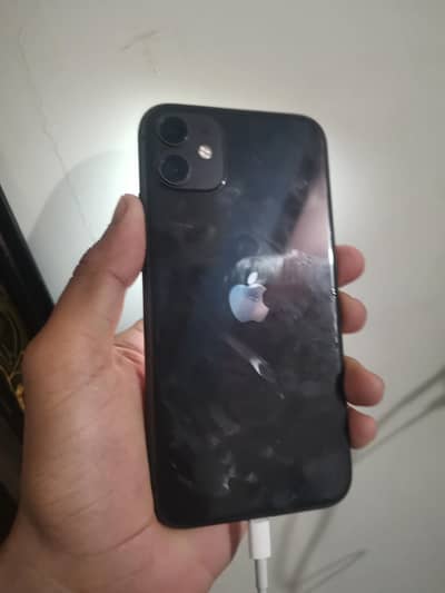 iPhone 11 97 health 9.5 condition physical dual Sim. Sim working