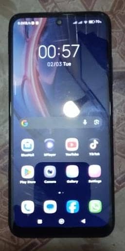 Redmi Note 10 4gb 64gb Only Mobile PTA Approved Exchange Possible.